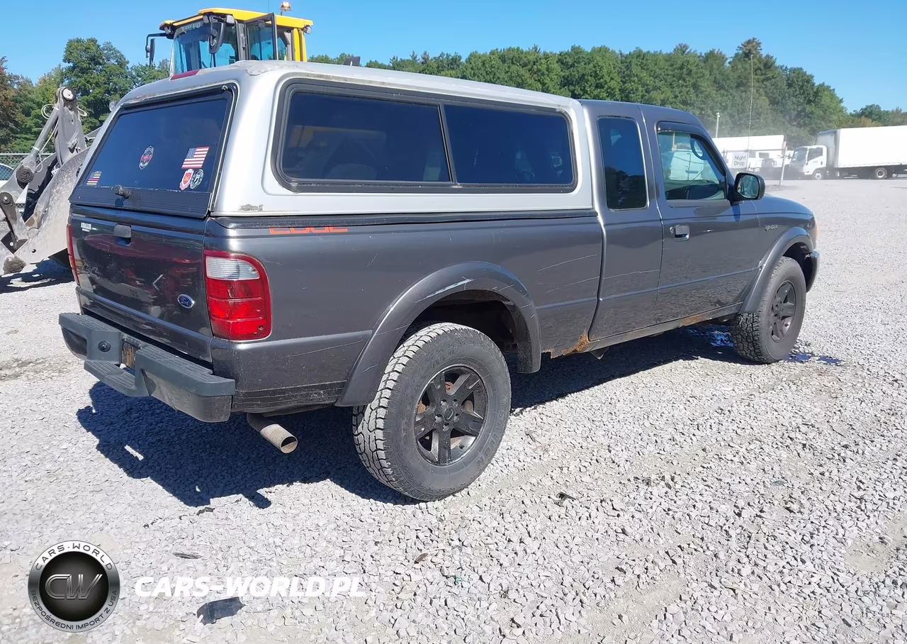 2005 Ford Ranger Edge-Fx4 Level Ii-Fx4 Off-Road-Xlt VIN:1FTZR45E75PA16896 - 4