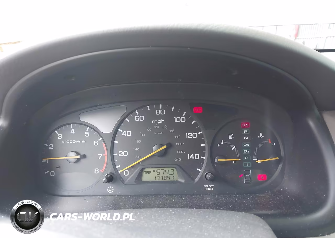 2000 Honda Accord 3.0 Ex VIN:1HGCG1658YA032882 - 7