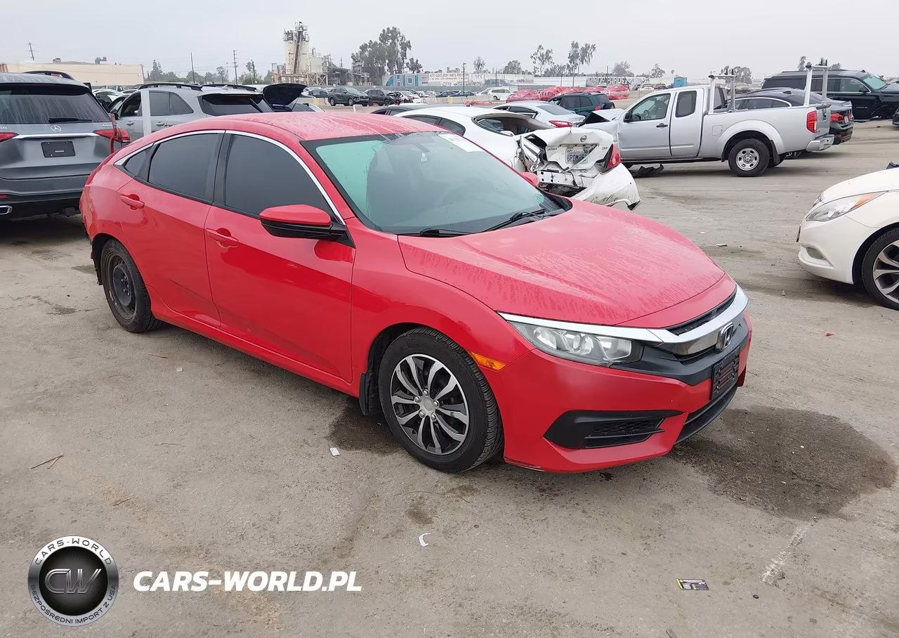2016 Honda Civic Lx