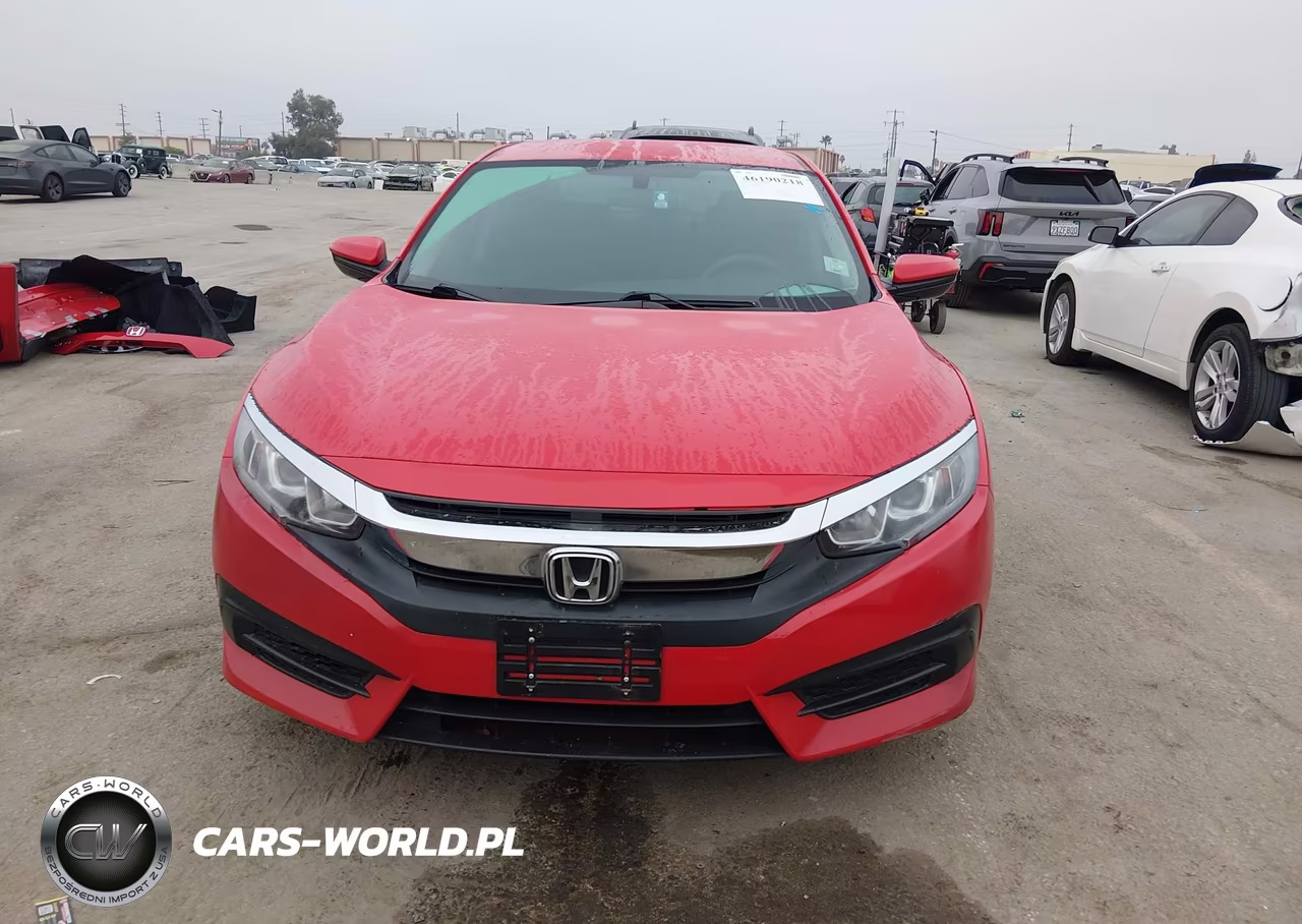 2016 Honda Civic Lx VIN:2HGFC2F53GH539414 - 13