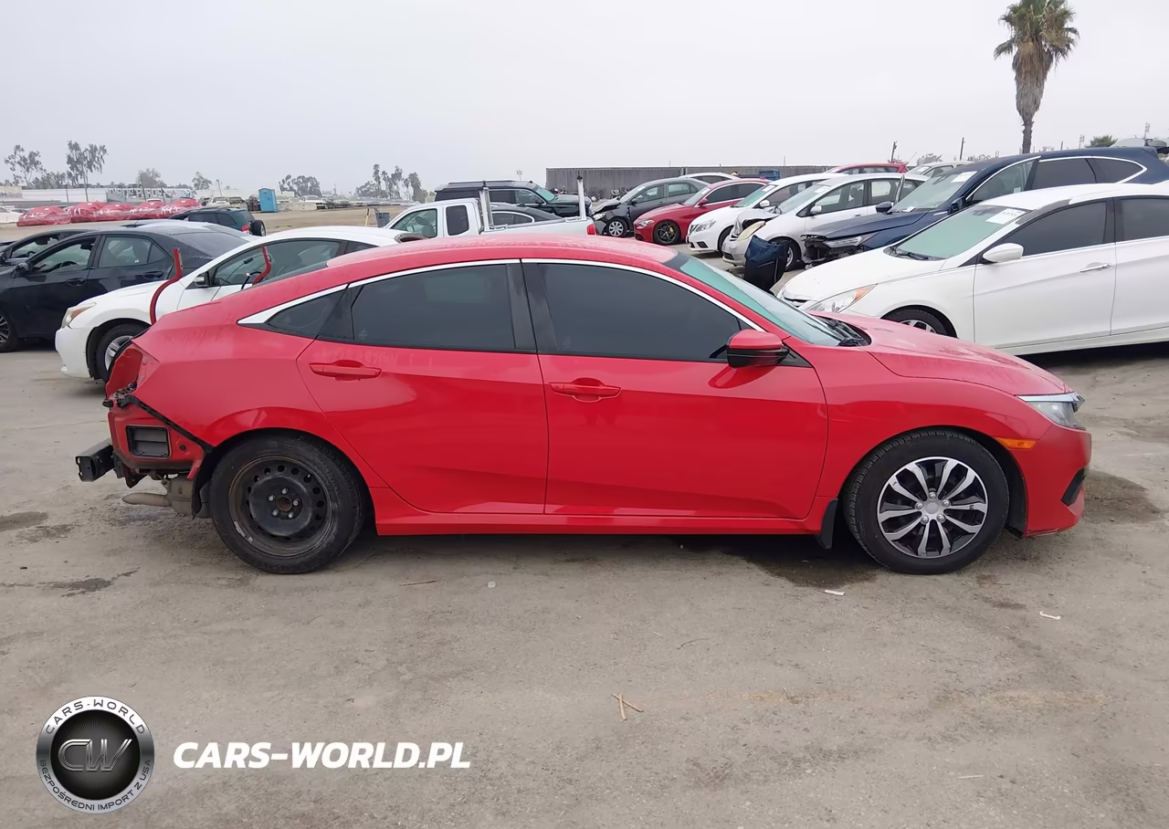 2016 Honda Civic Lx VIN:2HGFC2F53GH539414 - 14