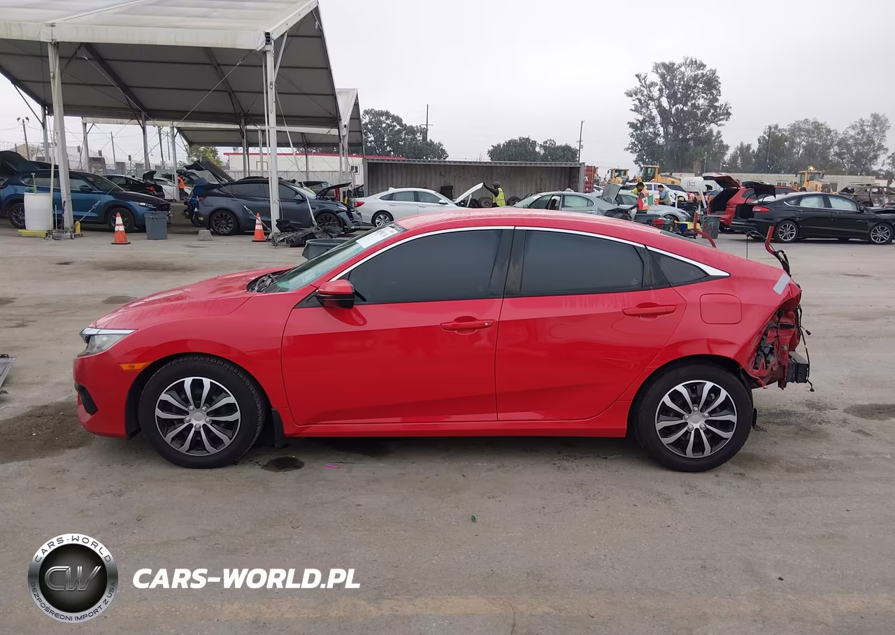 2016 Honda Civic Lx VIN:2HGFC2F53GH539414 - 15
