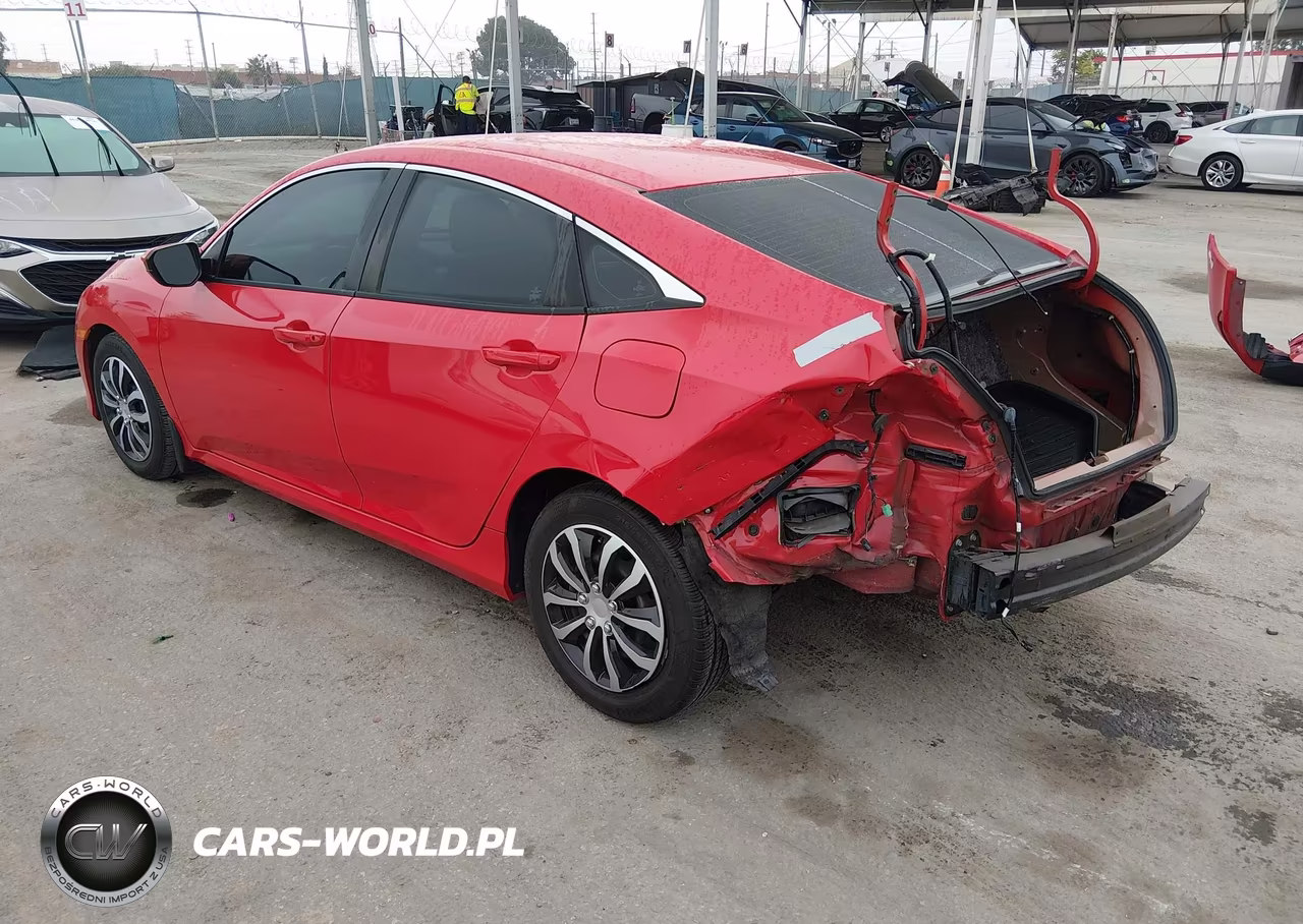 2016 Honda Civic Lx VIN:2HGFC2F53GH539414 - 3