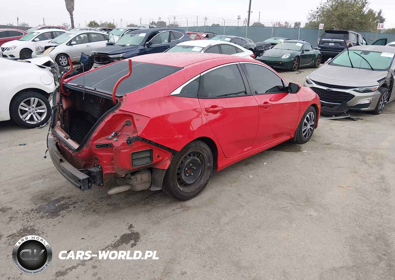 2016 Honda Civic Lx VIN:2HGFC2F53GH539414 - 4