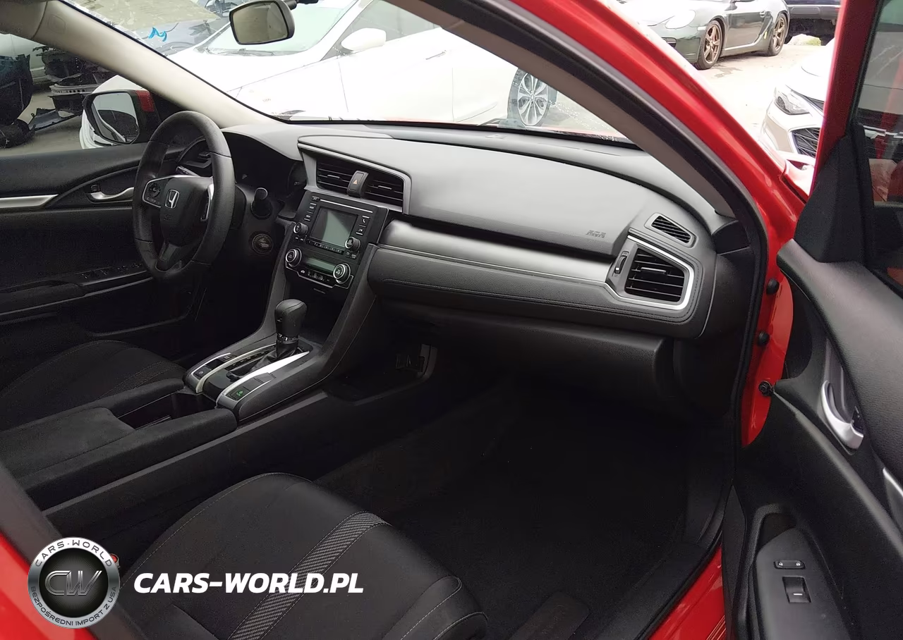 2016 Honda Civic Lx VIN:2HGFC2F53GH539414 - 5