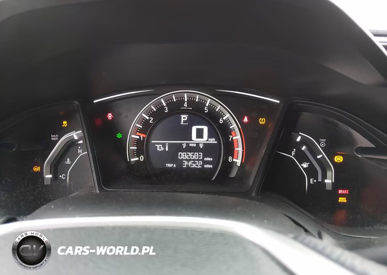 2016 Honda Civic Lx VIN:2HGFC2F53GH539414 - 7