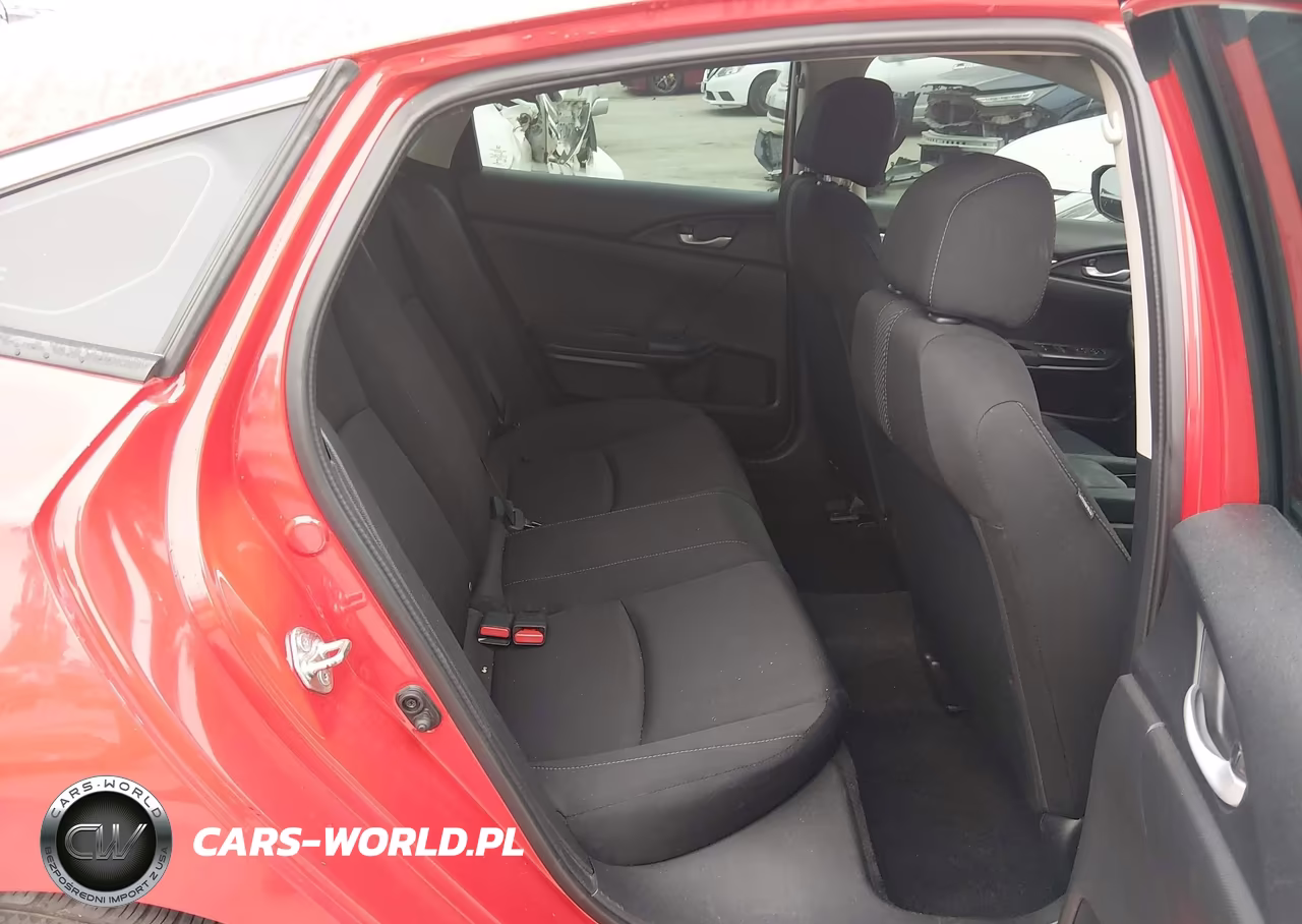 2016 Honda Civic Lx VIN:2HGFC2F53GH539414 - 8