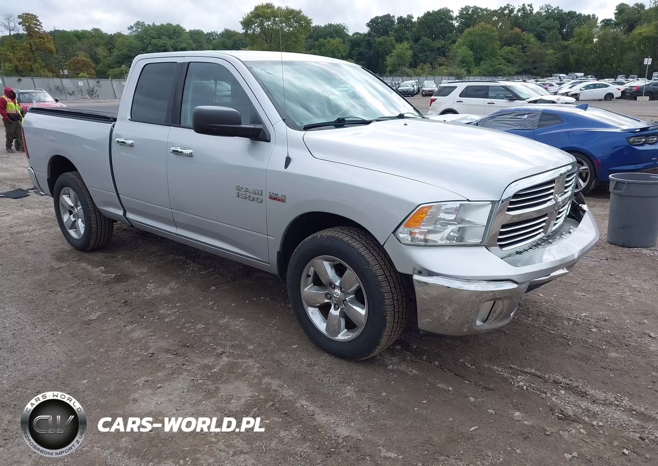 2014 Ram 1500 Big Horn VIN:1C6RR7GT9ES340496 - 1