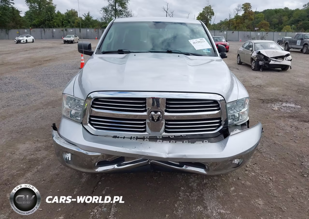 2014 Ram 1500 Big Horn VIN:1C6RR7GT9ES340496 - 12
