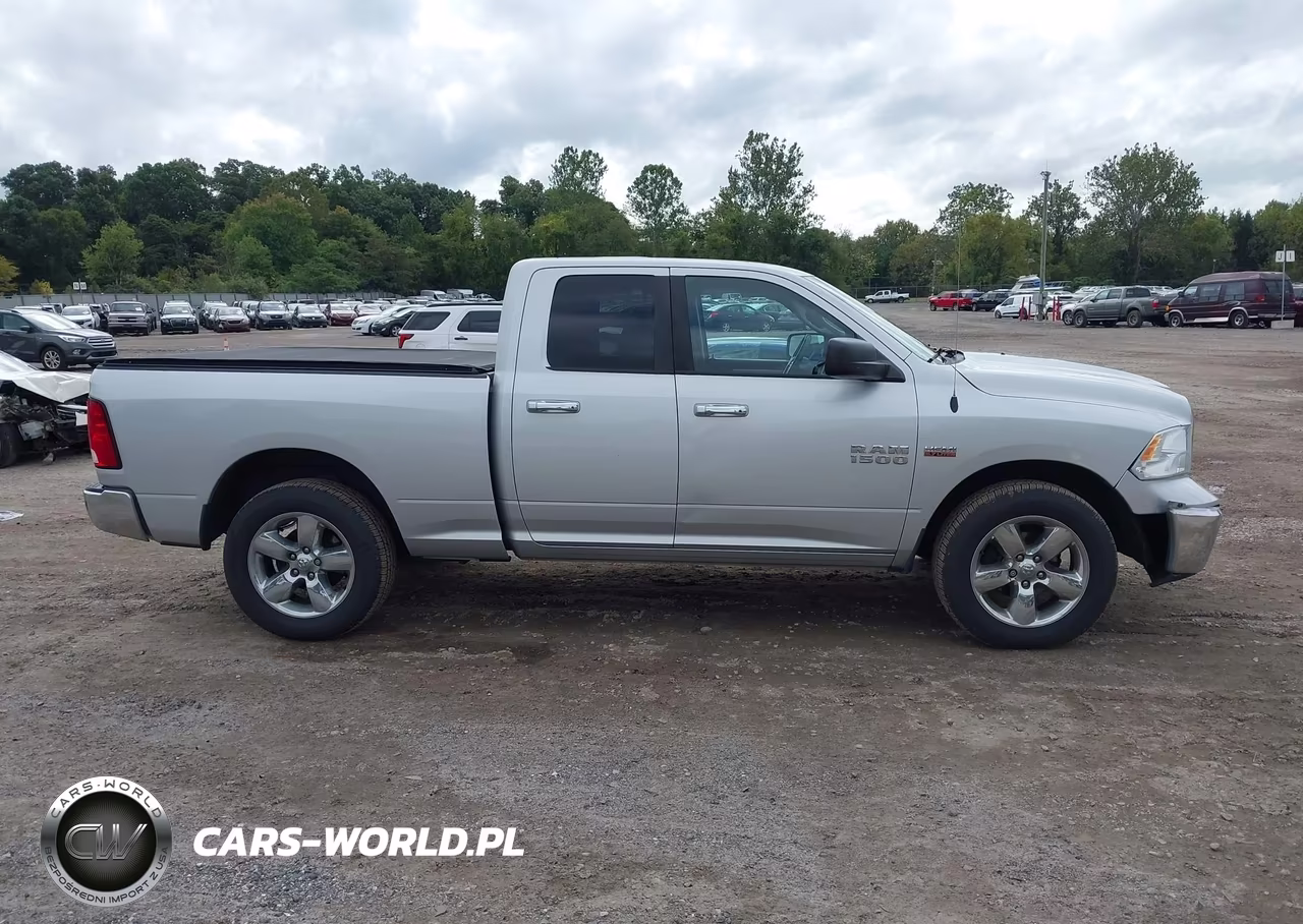 2014 Ram 1500 Big Horn VIN:1C6RR7GT9ES340496 - 13