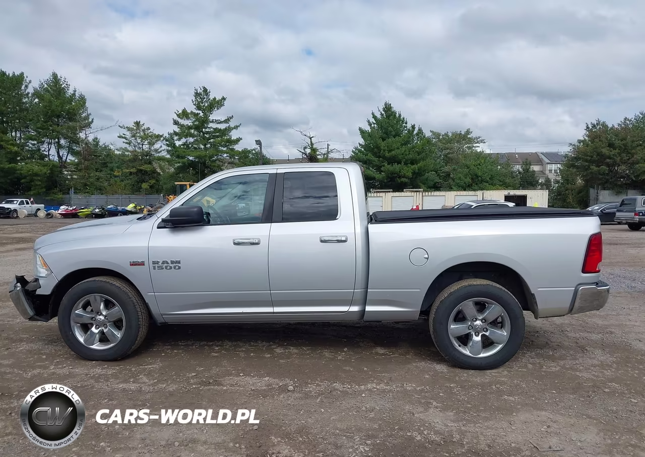 2014 Ram 1500 Big Horn VIN:1C6RR7GT9ES340496 - 14
