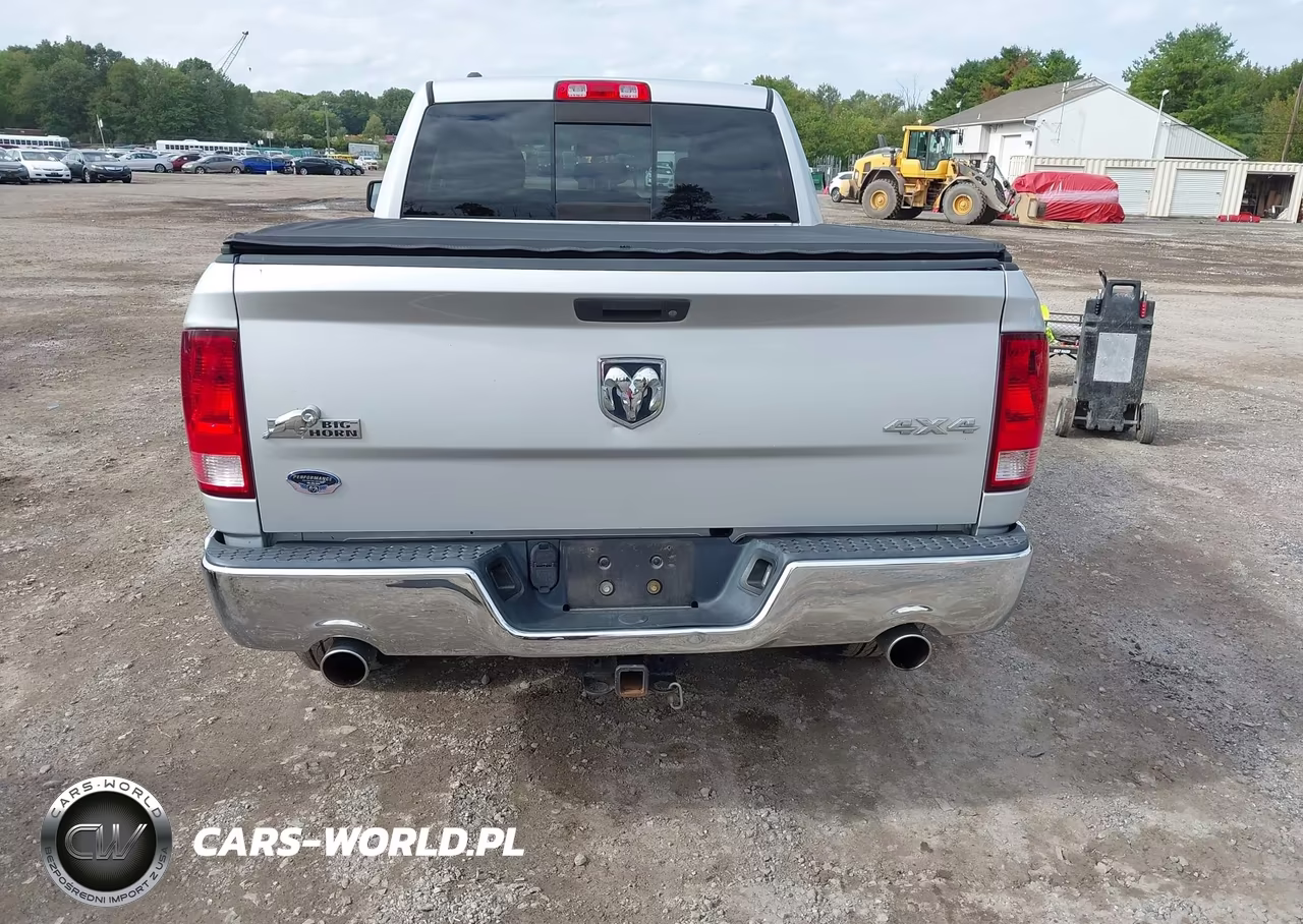 2014 Ram 1500 Big Horn VIN:1C6RR7GT9ES340496 - 16