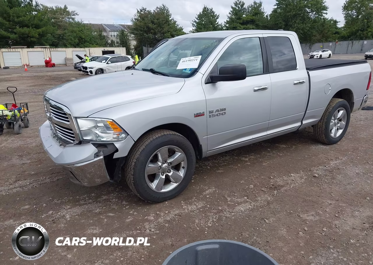2014 Ram 1500 Big Horn VIN:1C6RR7GT9ES340496 - 2