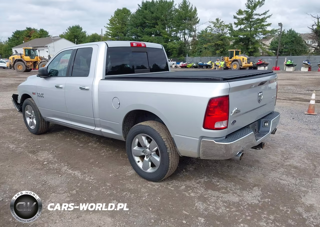 2014 Ram 1500 Big Horn VIN:1C6RR7GT9ES340496 - 3