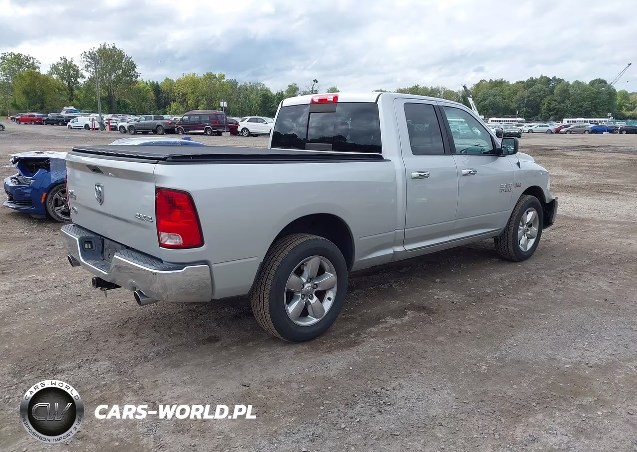 2014 Ram 1500 Big Horn VIN:1C6RR7GT9ES340496 - 4