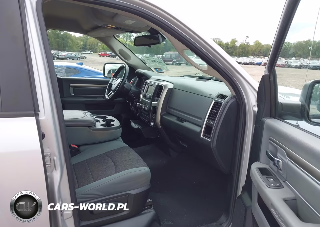2014 Ram 1500 Big Horn VIN:1C6RR7GT9ES340496 - 5