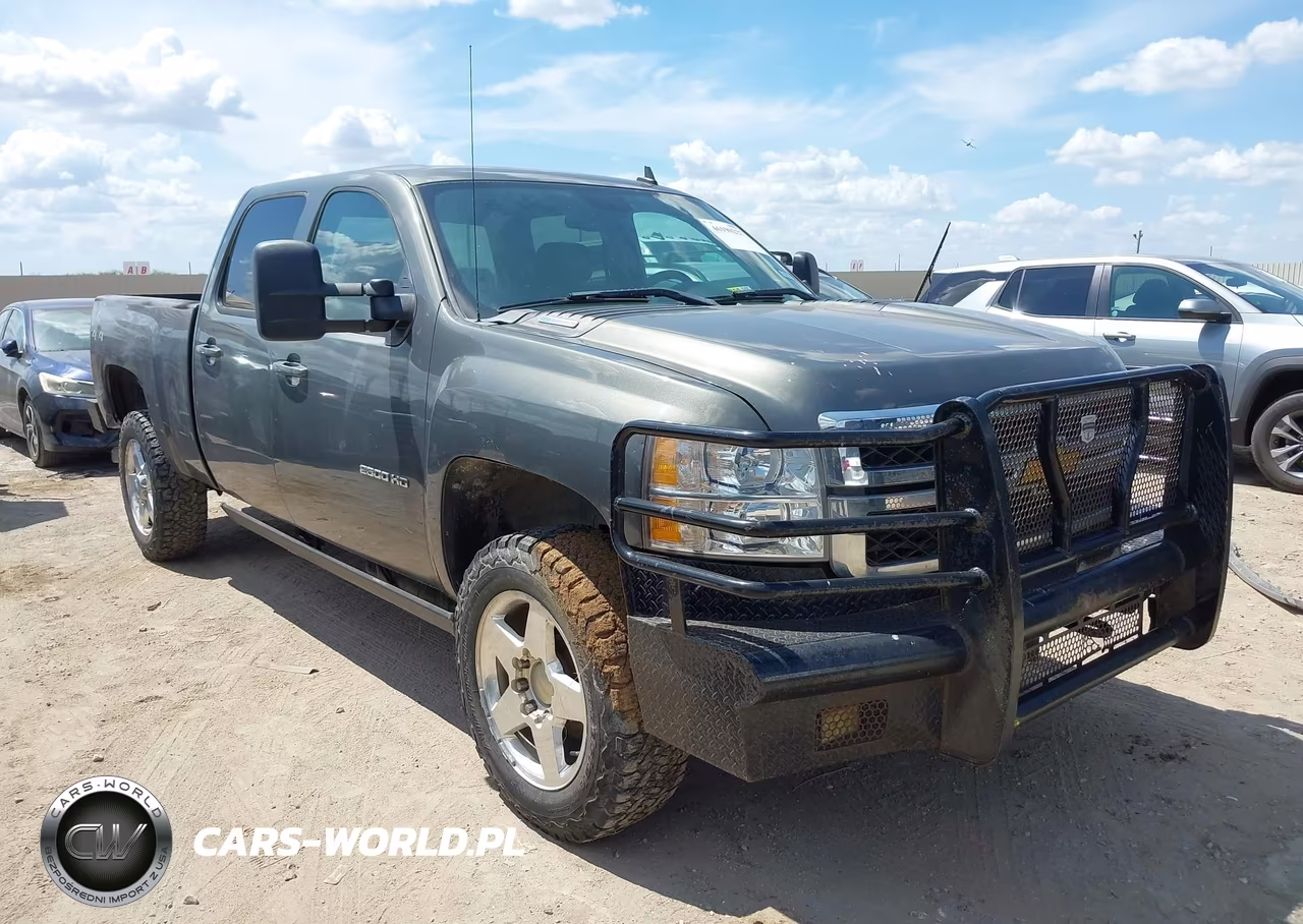 2011 Chevrolet Silverado 2500Hd Ltz