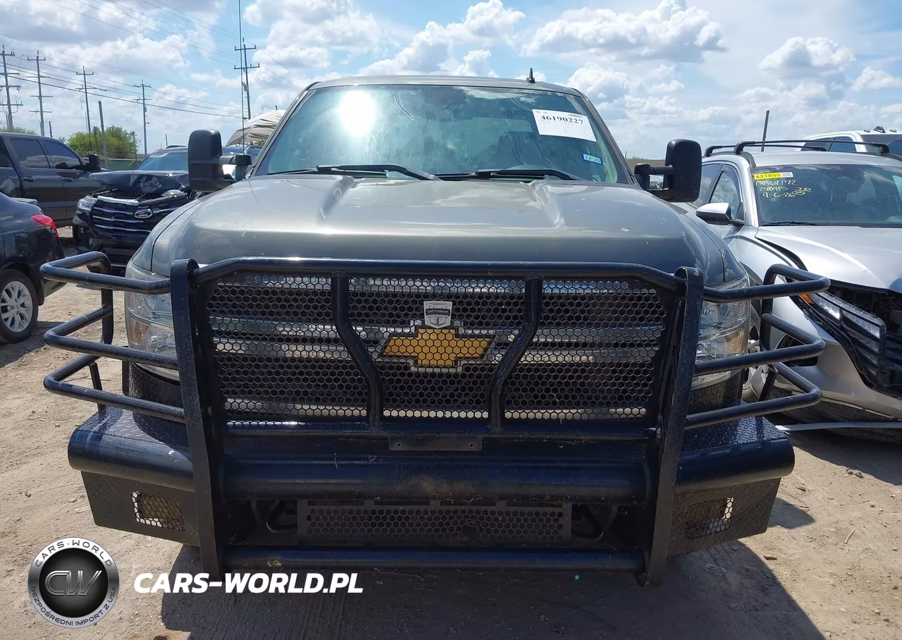 2011 Chevrolet Silverado 2500Hd Ltz VIN:1GC1KYE82BF187107 - 12