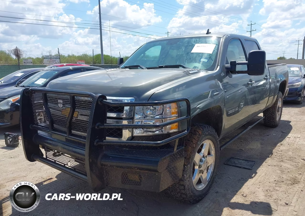 2011 Chevrolet Silverado 2500Hd Ltz VIN:1GC1KYE82BF187107 - 2