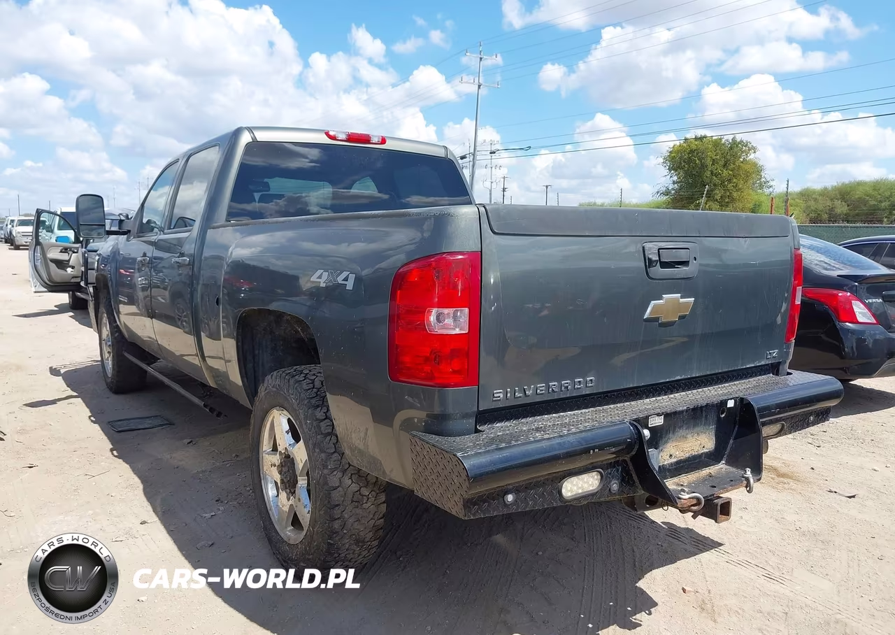 2011 Chevrolet Silverado 2500Hd Ltz VIN:1GC1KYE82BF187107 - 3