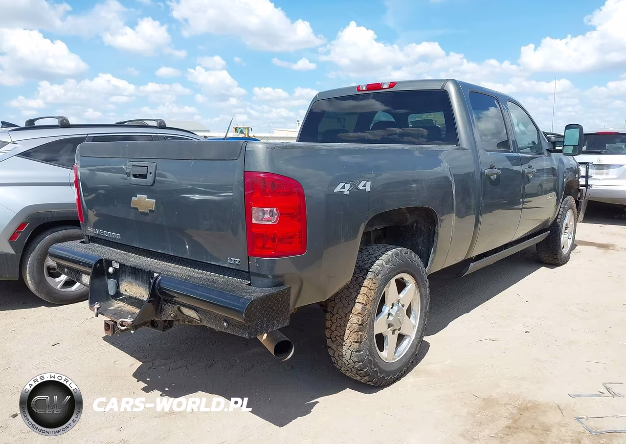 2011 Chevrolet Silverado 2500Hd Ltz VIN:1GC1KYE82BF187107 - 4