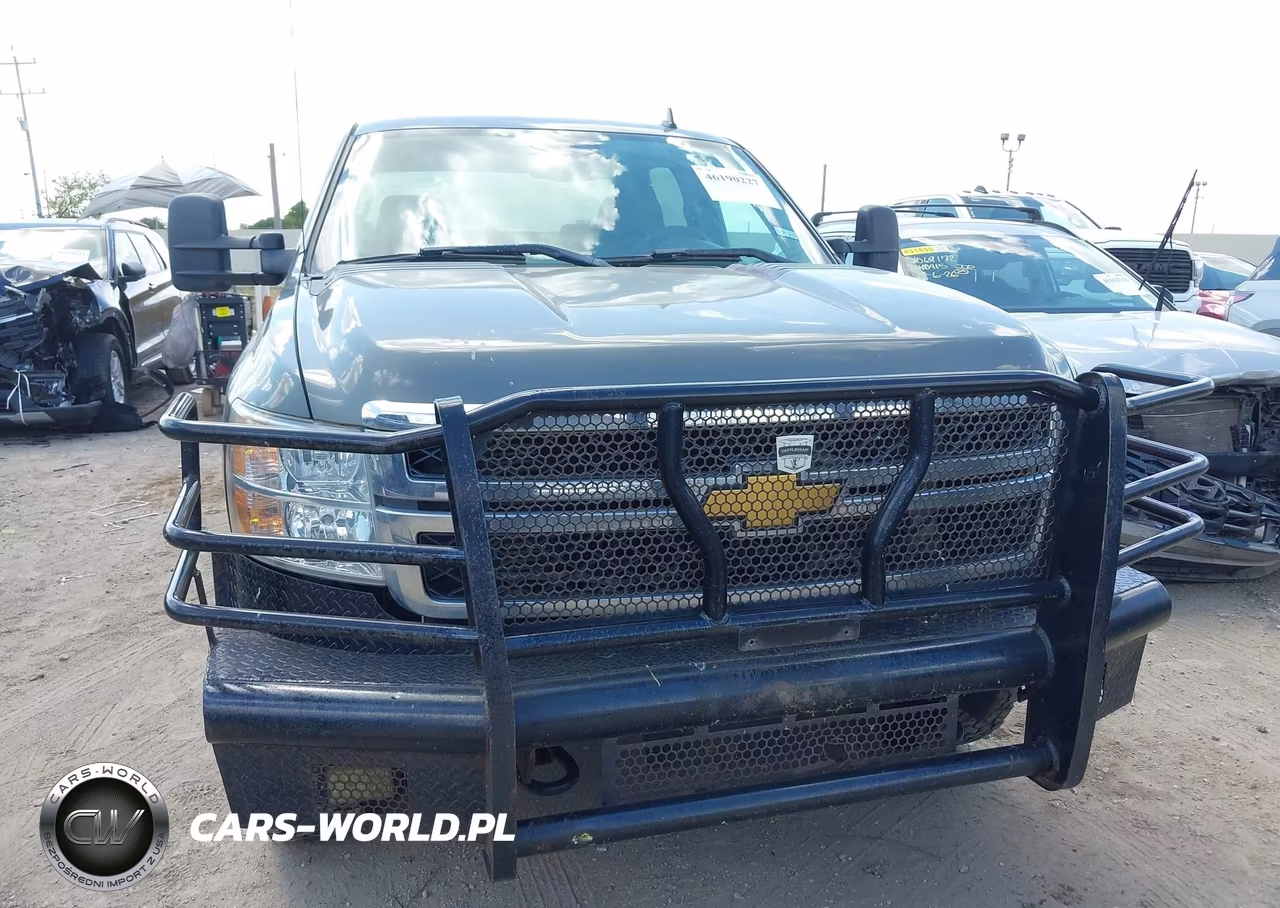 2011 Chevrolet Silverado 2500Hd Ltz VIN:1GC1KYE82BF187107 - 6