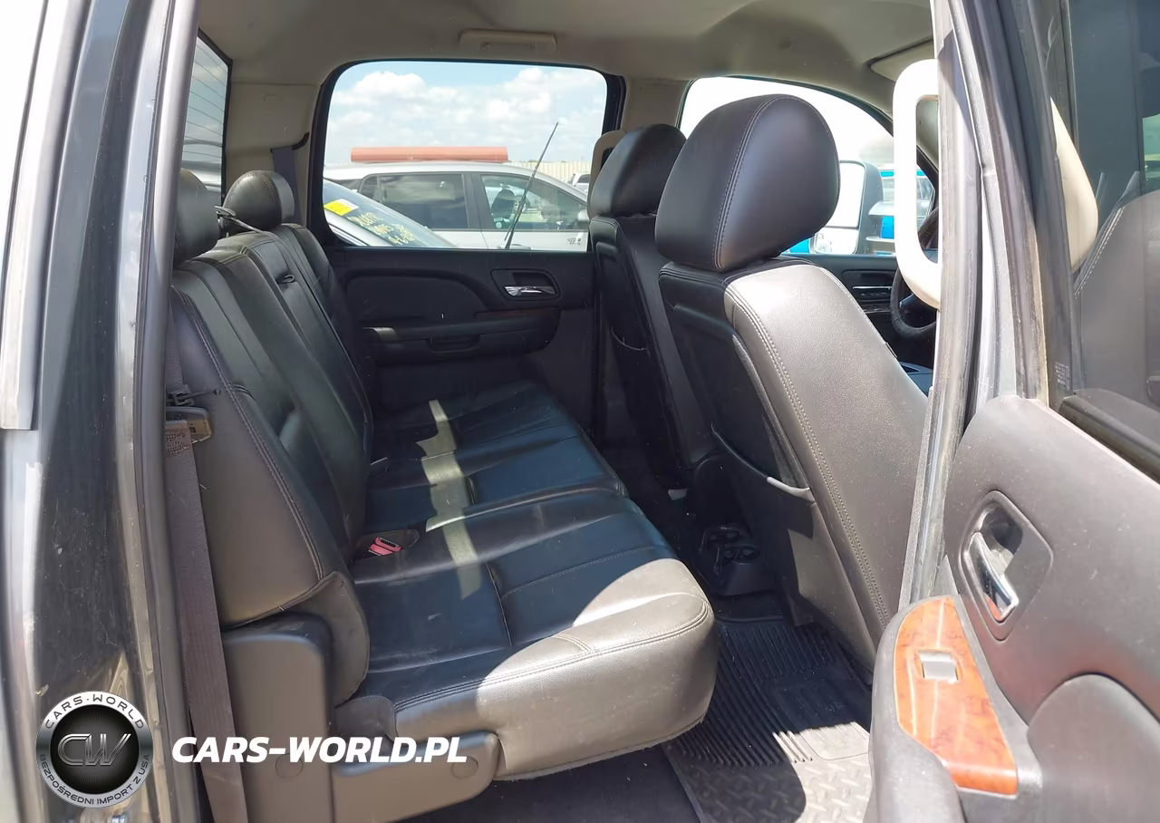 2011 Chevrolet Silverado 2500Hd Ltz VIN:1GC1KYE82BF187107 - 8