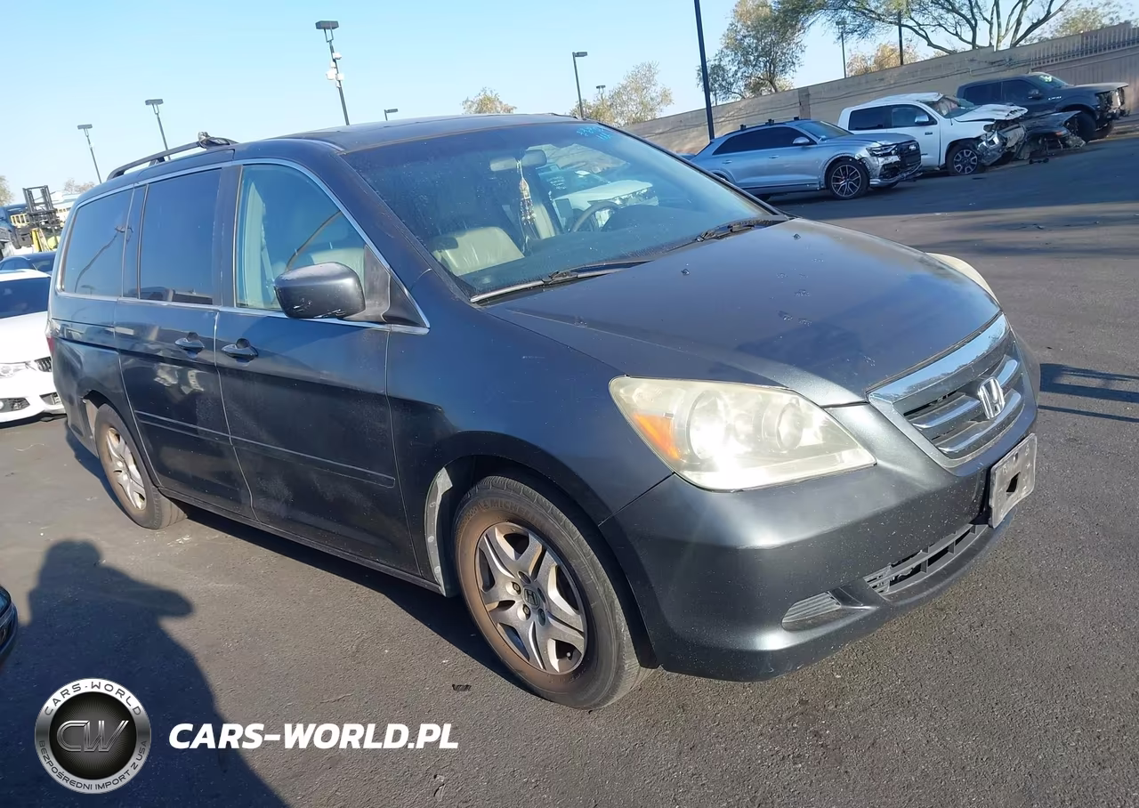 2006 Honda Odyssey Ex-L