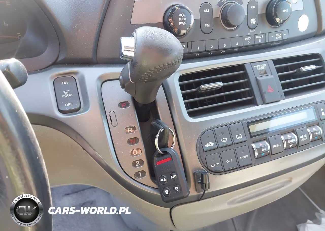 2006 Honda Odyssey Ex-L VIN:5FNRL38676B409177 - 11