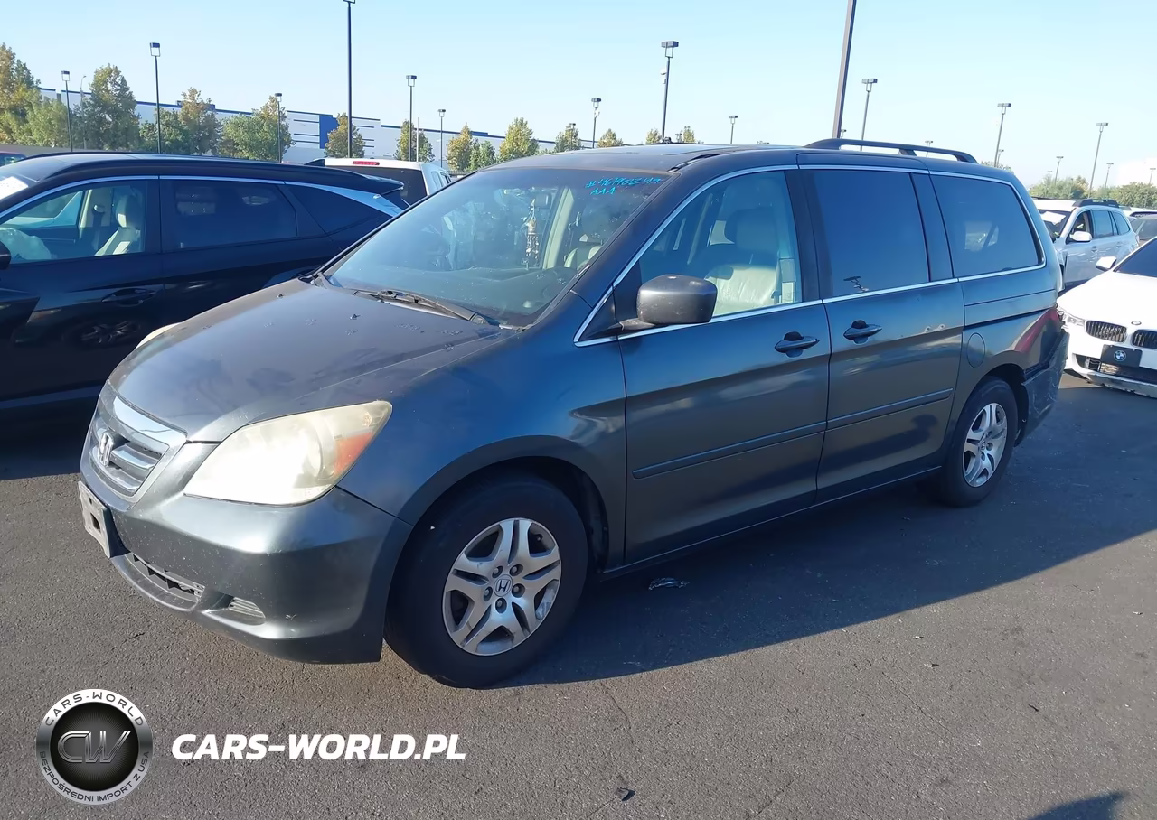 2006 Honda Odyssey Ex-L VIN:5FNRL38676B409177 - 2
