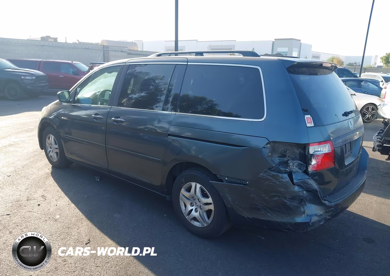 2006 Honda Odyssey Ex-L VIN:5FNRL38676B409177 - 3