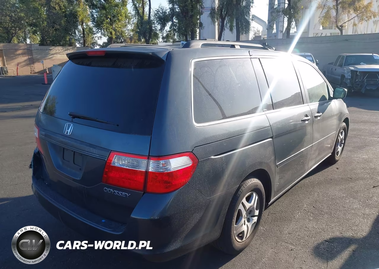 2006 Honda Odyssey Ex-L VIN:5FNRL38676B409177 - 4