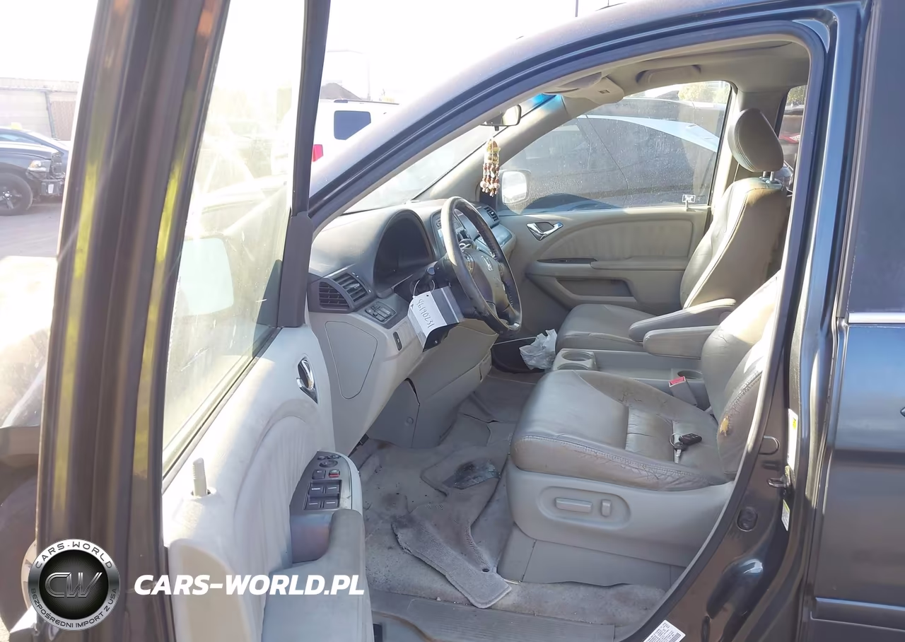 2006 Honda Odyssey Ex-L VIN:5FNRL38676B409177 - 5