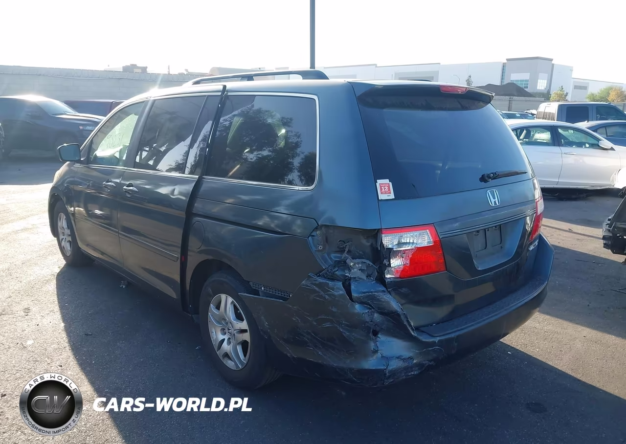 2006 Honda Odyssey Ex-L VIN:5FNRL38676B409177 - 6
