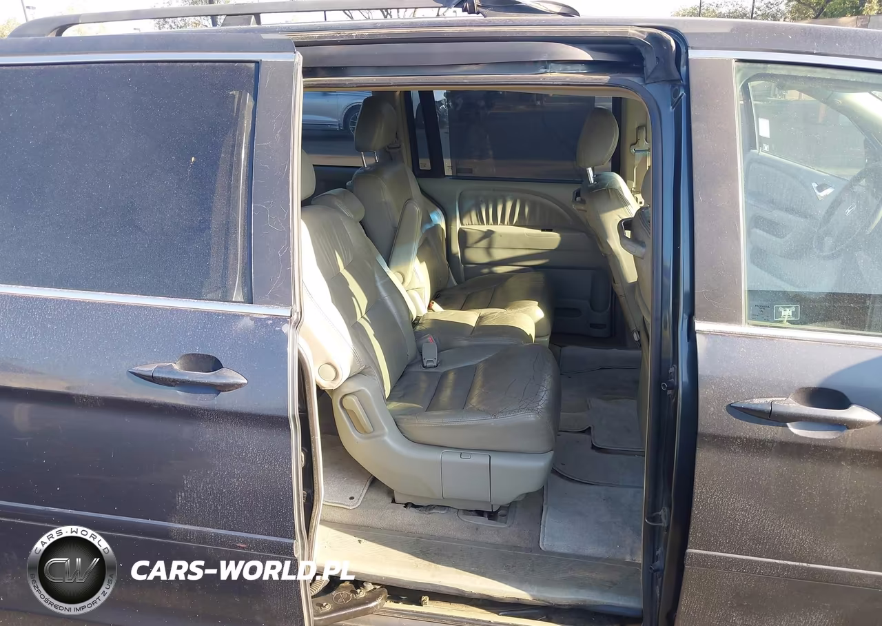 2006 Honda Odyssey Ex-L VIN:5FNRL38676B409177 - 8