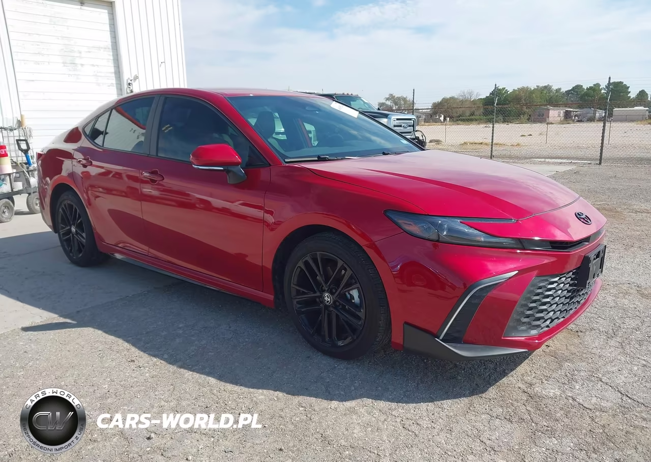 2025 Toyota Camry Se