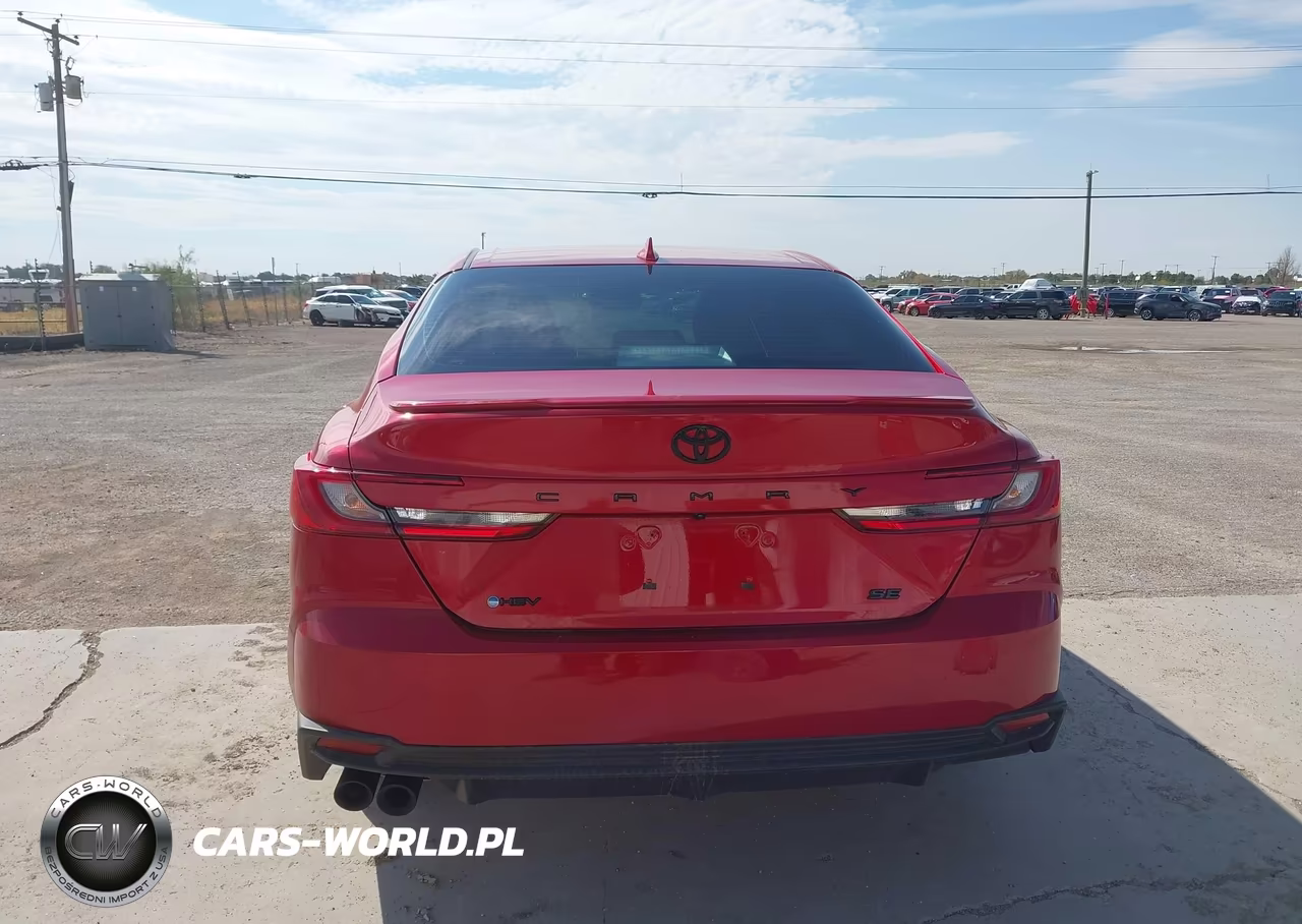 2025 Toyota Camry Se VIN:4T1DAACK8SU063694 - 16