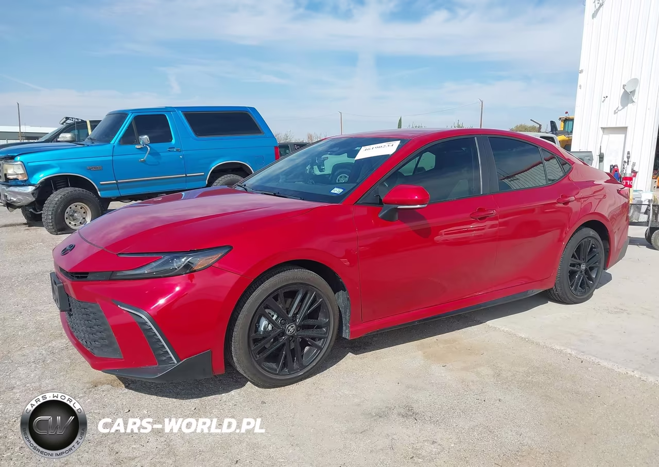 2025 Toyota Camry Se VIN:4T1DAACK8SU063694 - 2