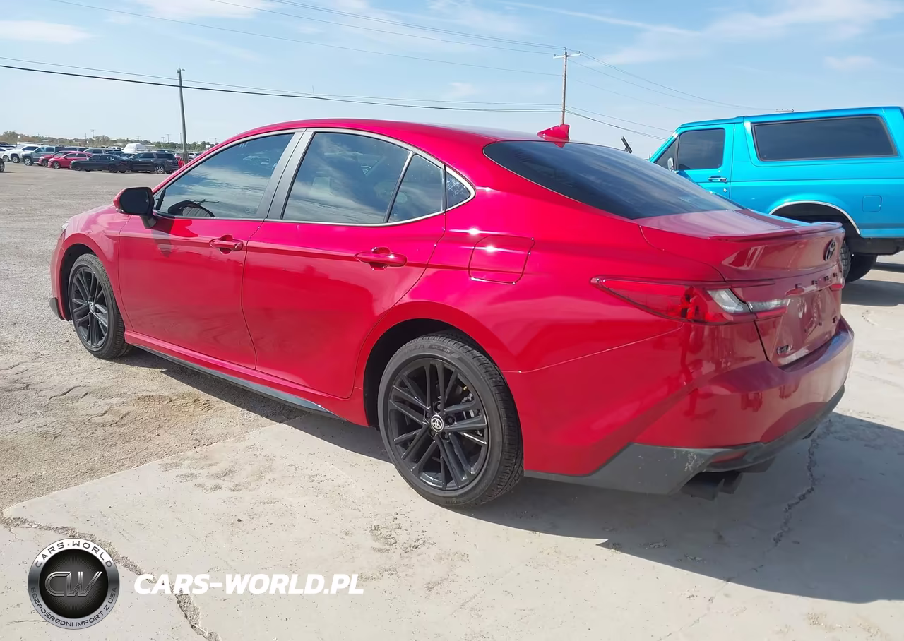 2025 Toyota Camry Se VIN:4T1DAACK8SU063694 - 3