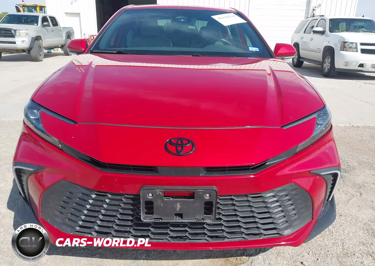 2025 Toyota Camry Se VIN:4T1DAACK8SU063694 - 6