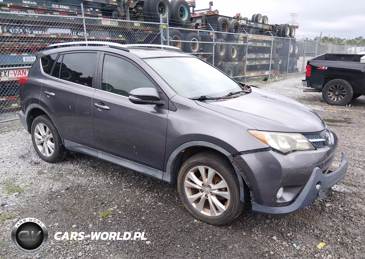 2013 Toyota Rav4 Limited