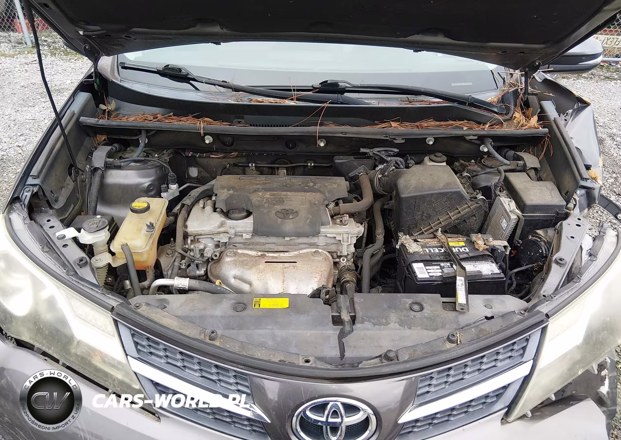 2013 Toyota Rav4 Limited VIN:2T3YFREVXDW006075 - 10