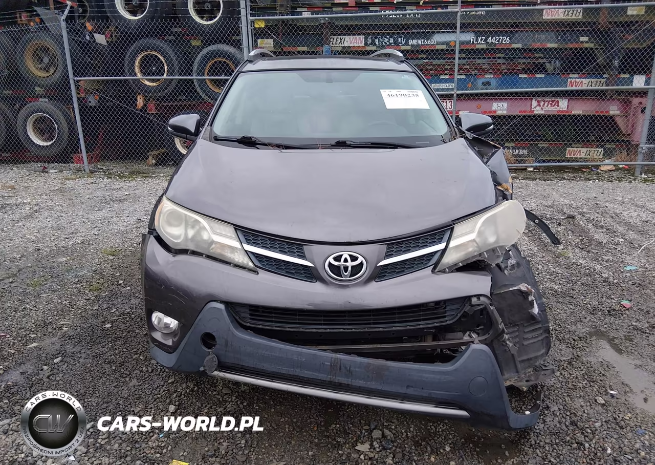 2013 Toyota Rav4 Limited VIN:2T3YFREVXDW006075 - 12