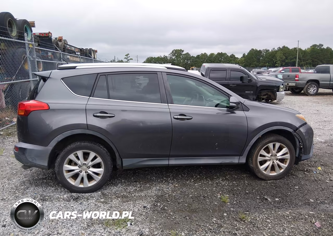 2013 Toyota Rav4 Limited VIN:2T3YFREVXDW006075 - 13