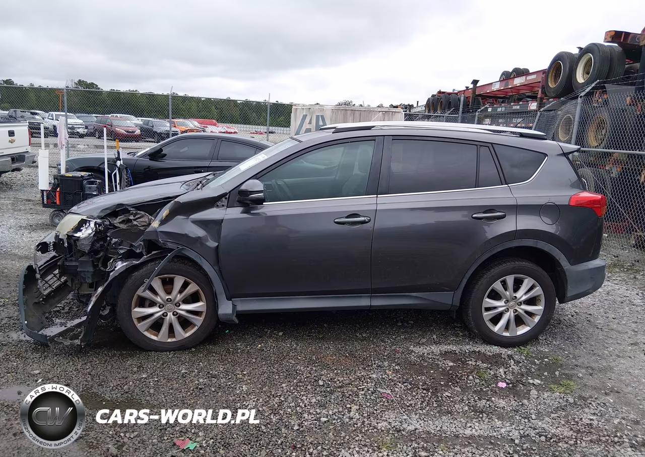 2013 Toyota Rav4 Limited VIN:2T3YFREVXDW006075 - 14