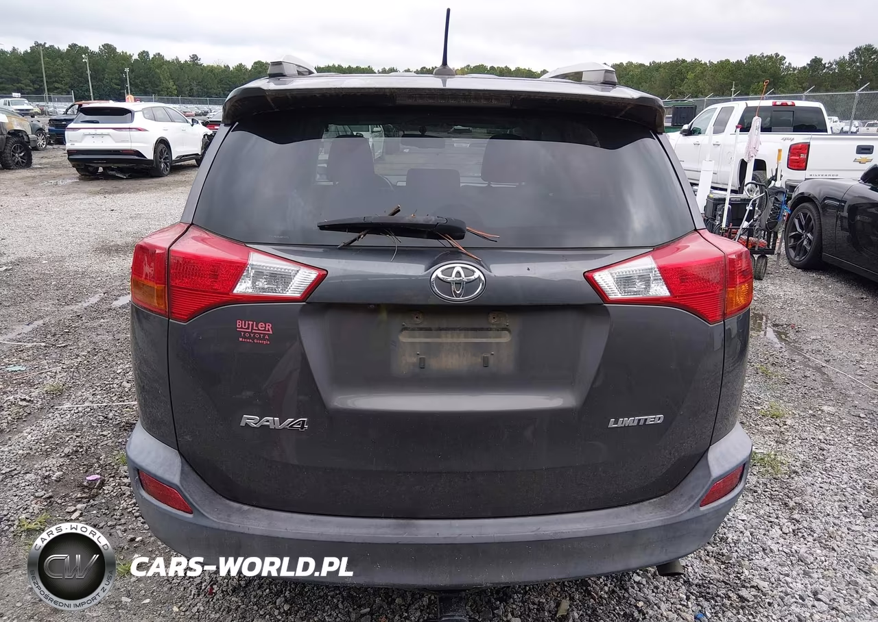 2013 Toyota Rav4 Limited VIN:2T3YFREVXDW006075 - 16