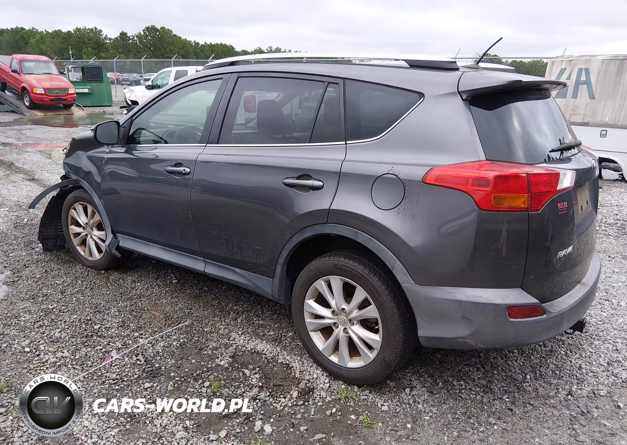 2013 Toyota Rav4 Limited VIN:2T3YFREVXDW006075 - 3
