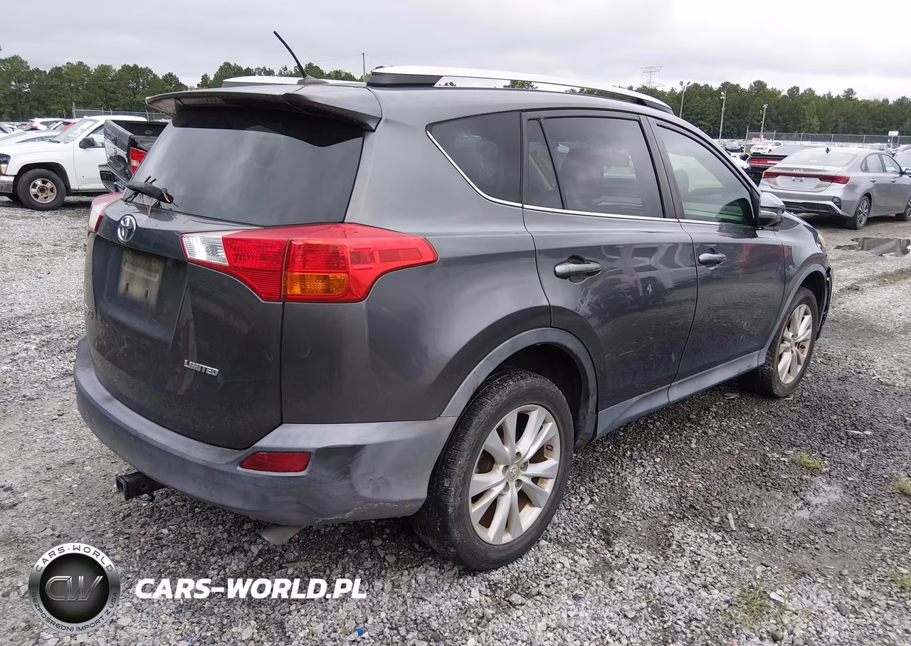 2013 Toyota Rav4 Limited VIN:2T3YFREVXDW006075 - 4
