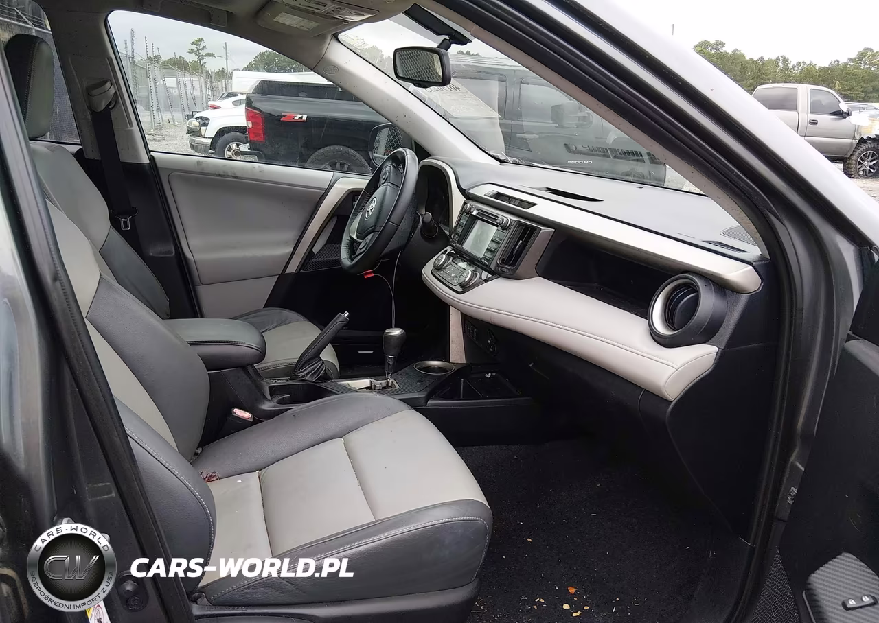 2013 Toyota Rav4 Limited VIN:2T3YFREVXDW006075 - 5