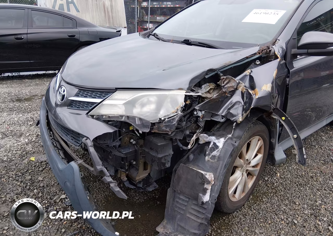 2013 Toyota Rav4 Limited VIN:2T3YFREVXDW006075 - 6